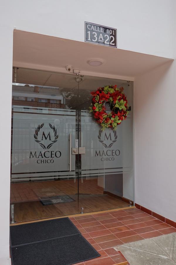 Hotel Maceo Chico Bogota Exterior photo